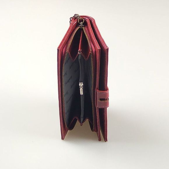 ✨✨BRAND NEW Womens Bifold Phone Wallet Cards Organizer - Picture 6 of 9